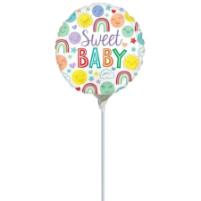  Sweet baby mini fólia lufi party kellék