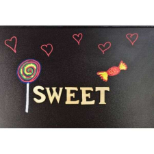  SWEET betűk / fa felirat - 3,5 cm dekorációs kellék
