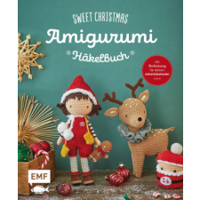  Sweet Christmas - Das Amigurumi-Häkelbuch idegen nyelvű könyv