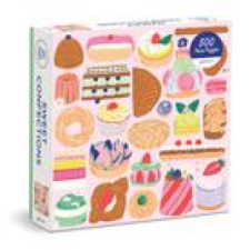 SWEET CONFECTIONS 500 PIECE PUZZLE – GALISON idegen nyelvű könyv