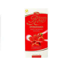 Sweet Rose fruktóz 100g epres csokoládé és édesség