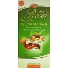  Sweet rose fruktóz 100g mogyorókrém csokoládé és édesség