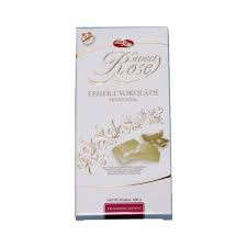 Sweet Rose fruktóz 100gr fehér csoki csokoládé és édesség