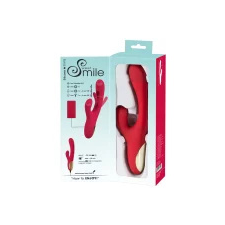 Sweet Smile - csiklókaros, ficánkoló nyelves vibrátor vibrátorok