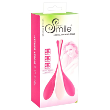Sweet Smile SMILE 3 Kegel - gésagolyó szett (3 részes) szexjáték