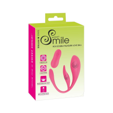 Sweet Smile SMILE - akkus, rádiós vibrációs tojás (pink) vibrátorok