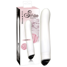 Sweet Smile SMILE Easy - hajlított vibrátor (fehér) vibrátorok