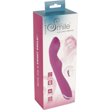 Sweet Smile SMILE - flexibilis A és G-pont vibrátor (pink) vibrátorok