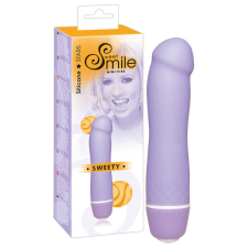 Sweet Smile SMILE Sweety - mini vibrátor(lila) vibrátorok