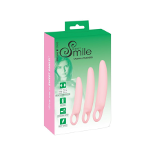 Sweet Smile SMILE - Vaginal Trainers - dildó szett - rózsaszín (3 részes) műpénisz, dildó