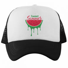  Sweet summer - Trucker Hálós Baseball Sapka