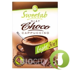 Sweetab Sweetab Diétás Cappuccino Csokis 10 db kávé