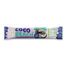 Sweetab vegan, glutenfree csokiszelet kókuszos 35 g csokoládé és édesség
