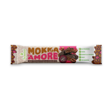 Sweetab vegan, glutenfree csokiszelet mokka 35 g csokoládé és édesség