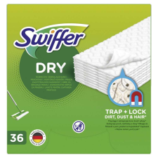 Swiffer Sweeper Száraz Padlótörlő Utántöltő 36db takarító és háztartási eszköz