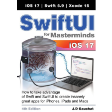 SwiftUI for Masterminds 4th Edition idegen nyelvű könyv