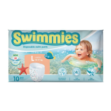 SWIMMIES ÚSZÓPELENKA L 12-17KG 10DB pelenka