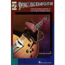  Swing and Big Band Guitar – Charlton Johnson idegen nyelvű könyv