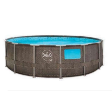 Swing Elite Rattan Medence - 4,88m x 1,22m medence