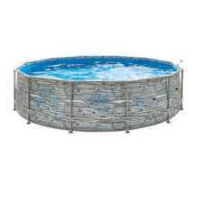 Swing Stone Kerek Medence - 3,66m medence