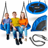  Swingo gólyafészek hinta 110 cm, kék és fekete - Neo-Sport