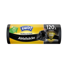 Swirl extra erős szemeteszsák 120 L 8db tisztító- és takarítószer, higiénia