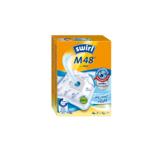 Swirl M48 AirSpace MicroPor Plus AntiBac Green Porzsák (4 db / csomag) kisháztartási gépek kiegészítői