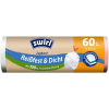 Swirl összehúzható hulladékgyűjtő zsákok 60 l, 8 db