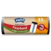 Swirl összehúzható zsákok rugalmas szegéllyel 35 l, 10 darab