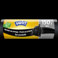 Swirl SZEMETESZSÁK 150L 10DB tisztító- és takarítószer, higiénia