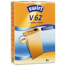 Swirl V 62 Porzsák (8 db / csomag) (101559) porzsák