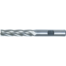 SWISS 8.0 hosszú weldon-száras HSS-Co8% finom fogazású nagyolómaró barkácsgép tartozék