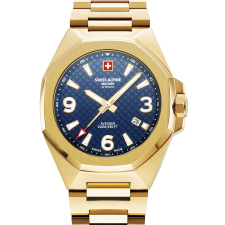 Swiss Alpine Military 7005.1115 Typhoon Mens Watch 42mm 10ATM, karóra