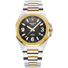 Swiss Alpine Military 7005.1147 Typhoon Mens Watch 42mm 10ATM, karóra