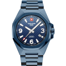 Swiss Alpine Military 7005.1195 Typhoon Mens Watch 42mm 10ATM, karóra