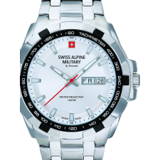 Swiss Alpine Military 7043.1132 Day-Date 42mm 10ATM, férfi karóra