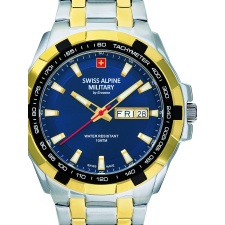 Swiss Alpine Military 7043.1145 Day-Date 42mm 10ATM, karóra