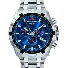 Swiss Alpine Military 7043.9135 chrono 46mm 10ATM, karóra