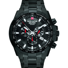 Swiss Alpine Military 7043.9177 chrono 46mm 10ATM, karóra