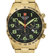 Swiss Alpine Military 7047.9114 chrono 45mm 10ATM, karóra