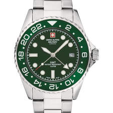 Swiss Alpine Military 7052.1134 GMT diver 42mm 10ATM, férfi karóra