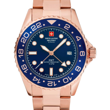 Swiss Alpine Military 7052.1165 GMT diver 42mm 10ATM, karóra