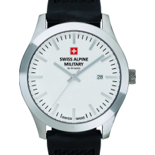 Swiss Alpine Military 7055.1833 sport Mens Watch 43mm 10ATM, karóra
