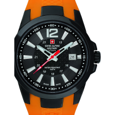 Swiss Alpine Military 7058.1879 men`s watch 43mm 10ATM, karóra