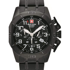 Swiss Alpine Military 7063.9177 Chronograph Mens Watch 45mm 10ATM, karóra