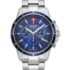 Swiss Alpine Military 7089.9135 Chronograph Mens Watch 44mm 10ATM, férfi karóra