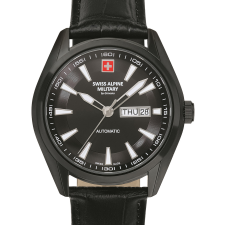 Swiss Alpine Military 7090.2577 Automatic Mens Watch 43mm 10ATM karóra