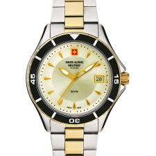 Swiss Alpine Military 7740.1142 ladies 36mm 10ATM, karóra
