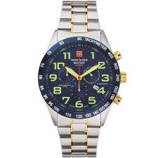 Swiss Alpine Military Combat Light Chrono SAM7047.9145 Férfi Karóra karóra
