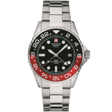  Swiss Alpine Military GMT SAM7052.1136 férfi karóra W3 karóra